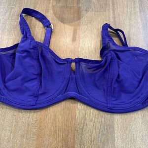 Frederick’s of Hollywood 34D purple Jess Jolie new with tags NWT